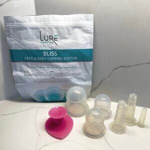 Lure Essentials Bliss Face & Body Cupping System
